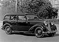 Typ Mercedes-Benz 260 D (Baureihe W 138,1936 bis 1940) als Pullman-Limousine karossiert.